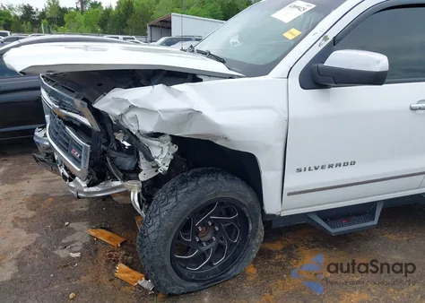 2014 Chevrolet Silverado 1500 2Lz из США, поврежденный, VIN 3GCUKSEC0EG502200